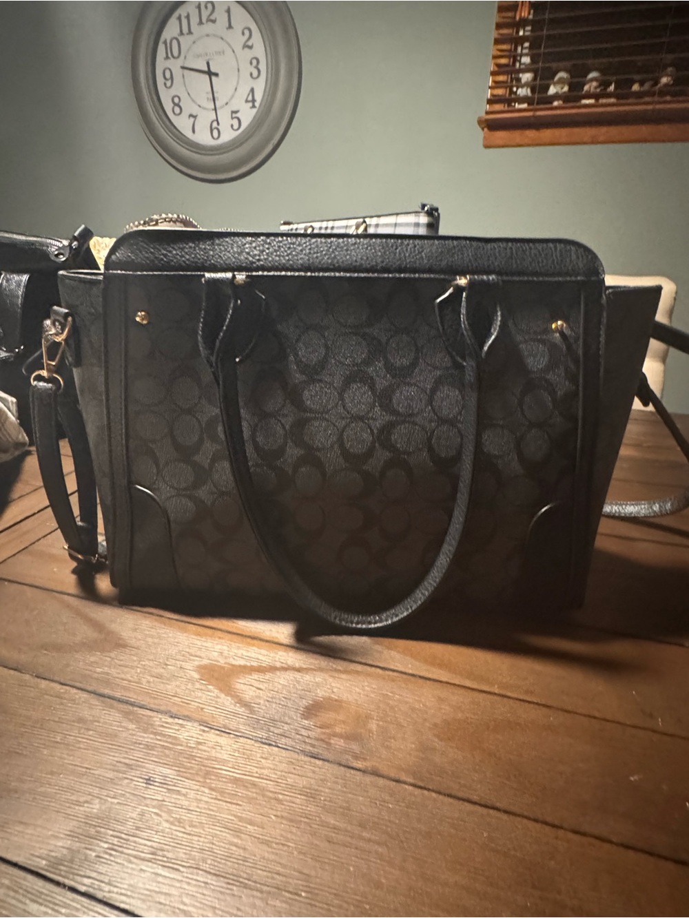 Black Satchel/Laptop Bag